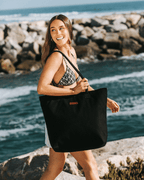 Patnem Beach Tote Black