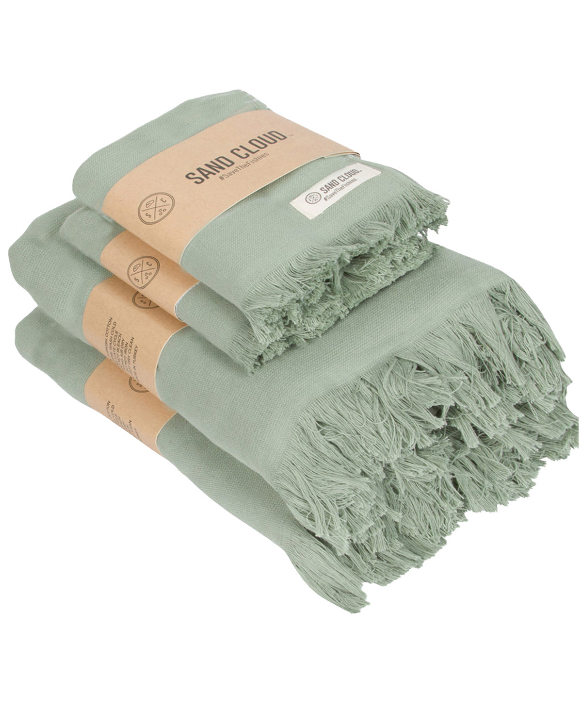 Terra XL Bath Bundle – Sage