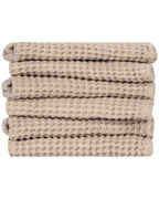 Micro Waffle Hand Bath Bundle – 2 Pack – Sand
