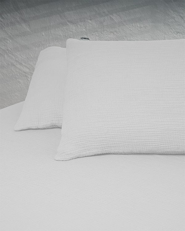 White Bedding Set – King