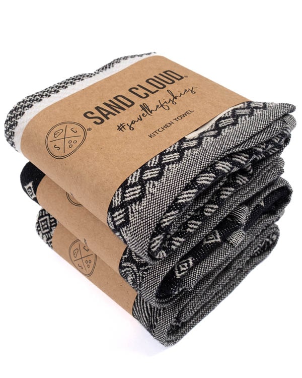 Cassia Kitchen Towel Bundle – Assorted 3 Pack