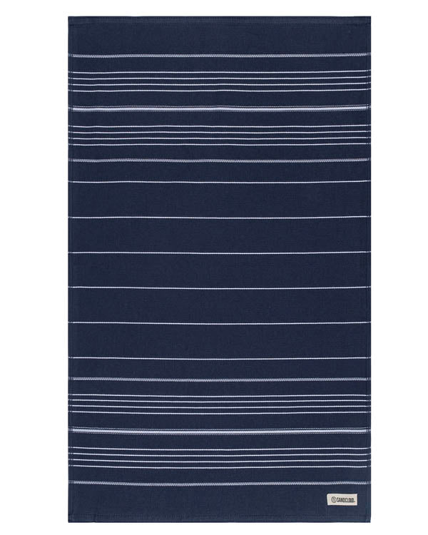 Classic Fringeless Hand Bath Bundle 2 Pack – Navy