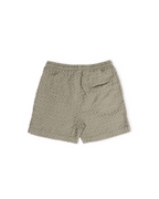 Orb Waffle Short – Olive – Mens