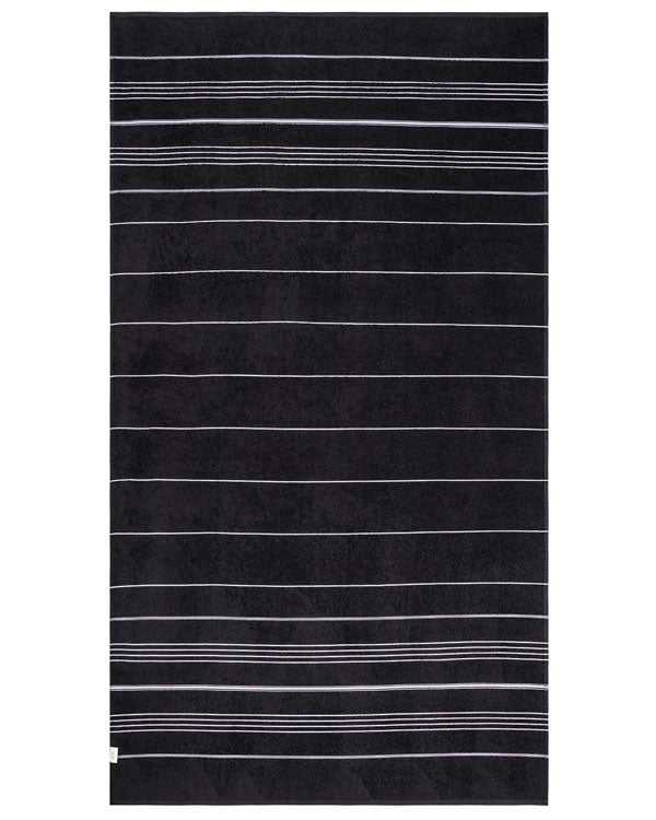 Classic Fringeless XL Bath Bundle – Black