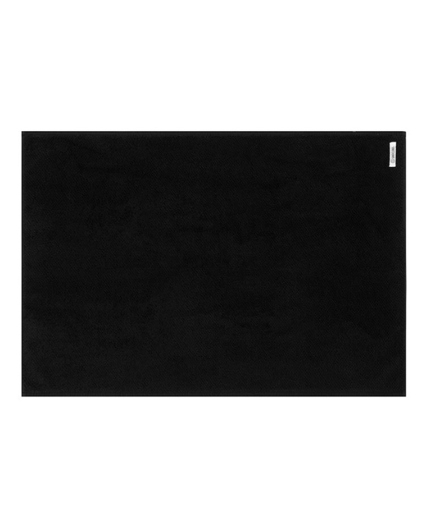 Willow Bath Mat – Black