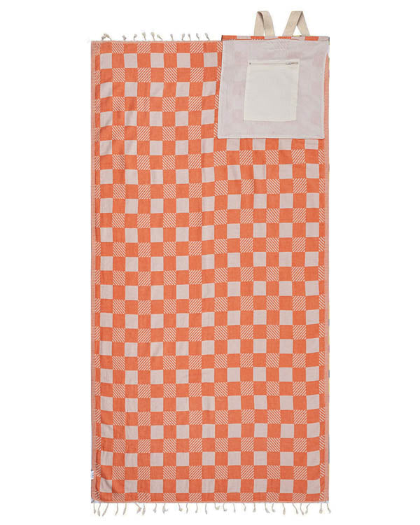 Checker Towel Bag – Florida Keys