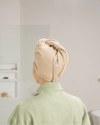 Classic Hair Towel – Sand