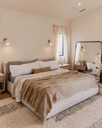 Senna Taupe – PARTY BLANKET™ – King