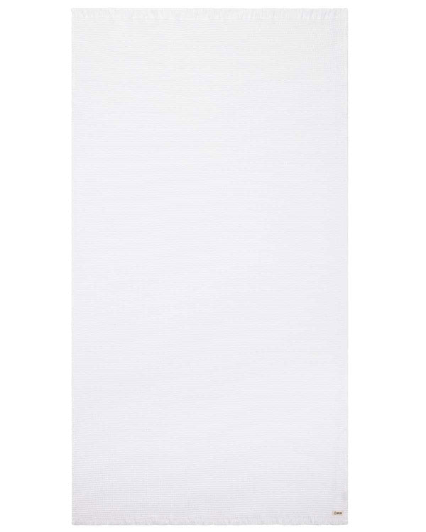 Micro Waffle XL Bath Bundle – 2 Pack -White