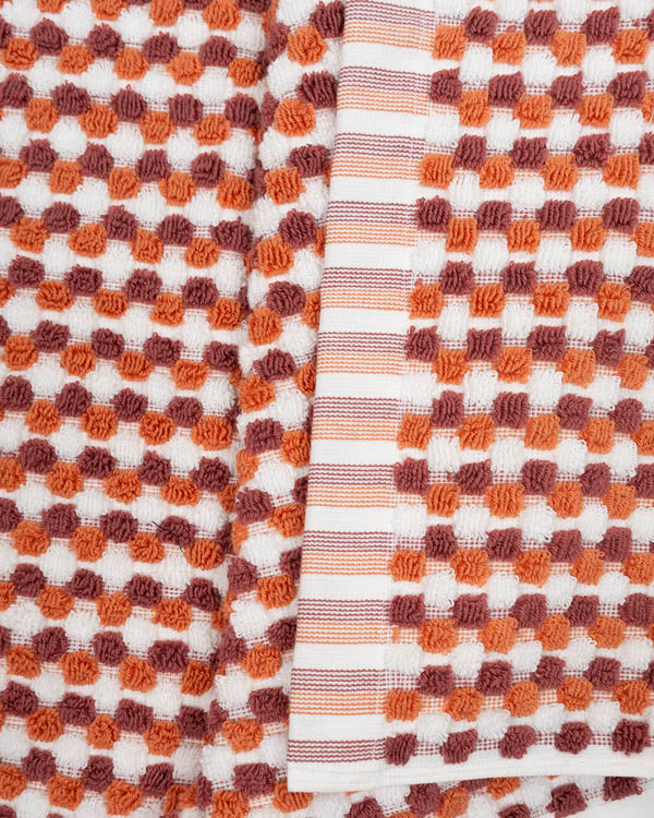 Flower Polka Dot XL Bath Bundle – 2 Pack