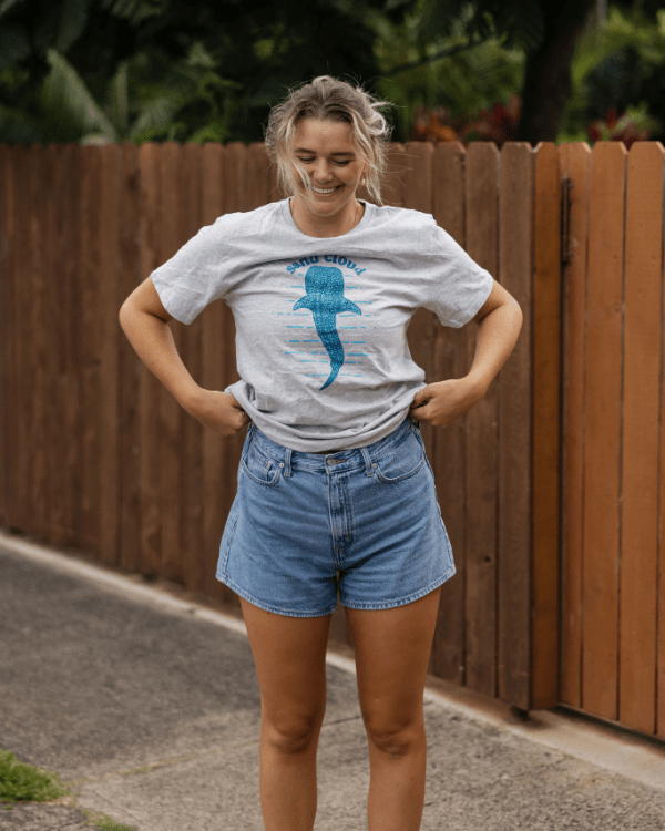Spotted Shark SS Tee – Heather Gray