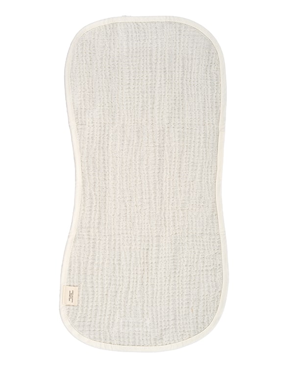 Little Fishies Gauze Burping Cloth Bundle – 3 Pack – Sage / Grey / Navy