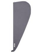 Terra Hair Towel – Grey