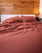 Lara Terracotta – PARTY BLANKET™ – King