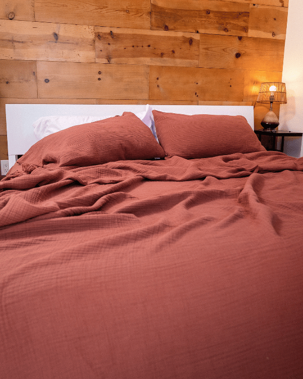 Lara Terracotta – PARTY BLANKET™ – King
