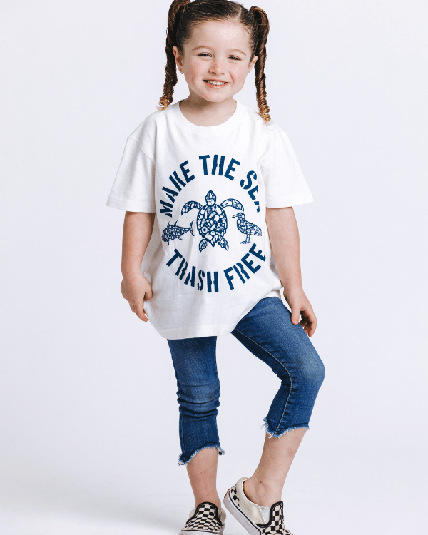 SC Dolphin Kids Tee – Sapphire Blue