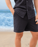 Orb Waffle Short – Olive – Mens