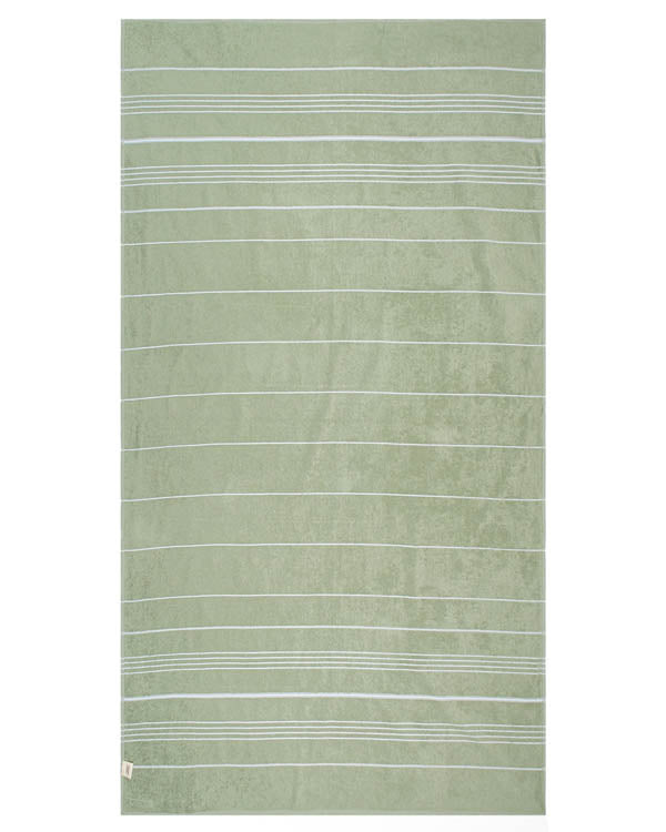 Classic Fringeless XL Bath Bundle – Sage
