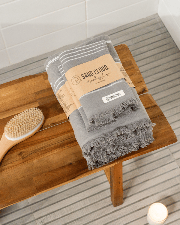 The Classic XL Bath Bundle – Grey