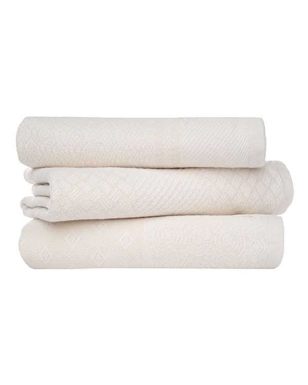 Cyperus Kitchen Towel Bundle Natural – Assorted 3 Pack
