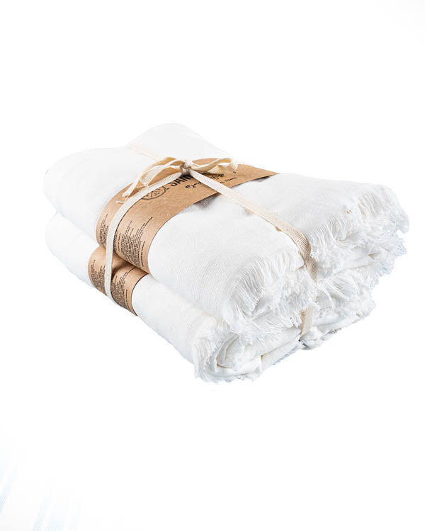 Terra XL Bath Bundle 2 Pack – Ivory