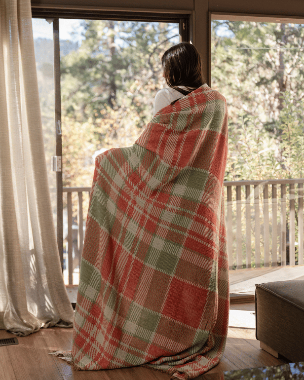 Christmas Plaid – PARTY BLANKET™