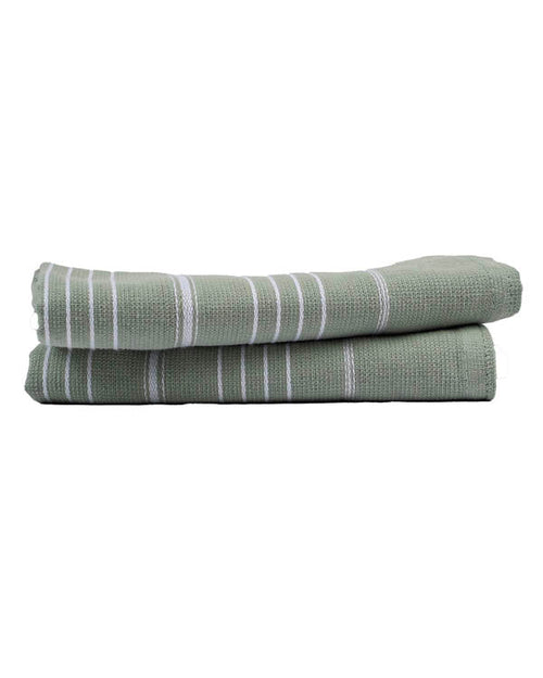 Classic Fringeless Hand Bath Bundle 2 Pack – Sage