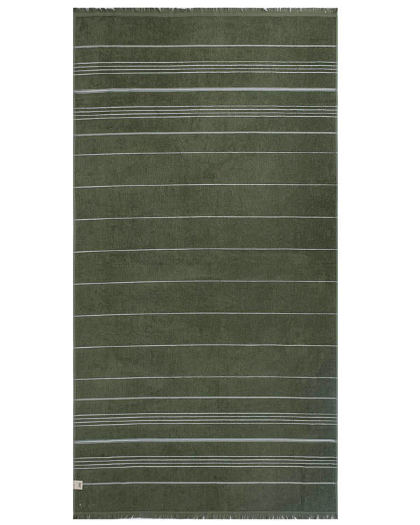 Classic XL Bath Bundle – Hedge Green