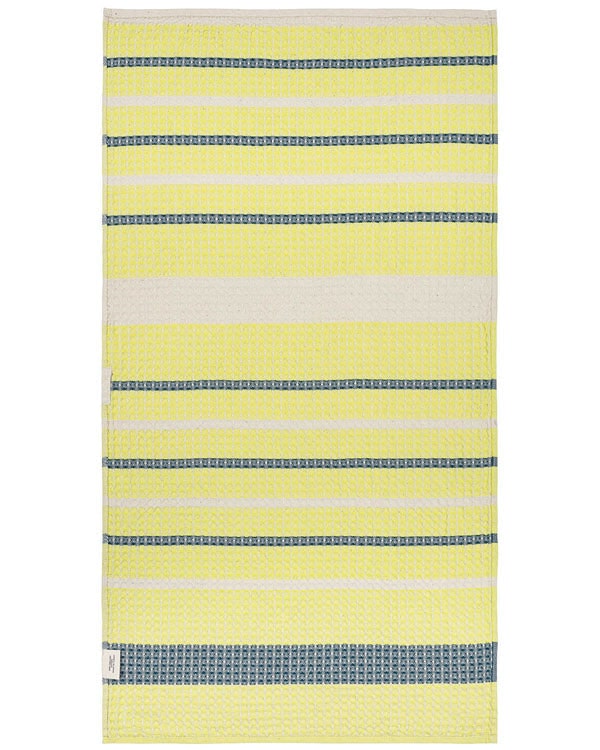 Verbena Waffle Kitchen Towel Bundle – Assorted 3 Pack