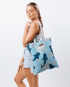 Shark Ripples Everyday Tote