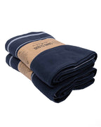 Classic Fringeless XL Bath Bundle – Black – 2 Pack