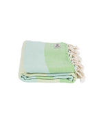 Peppermint Herringbone Stripe