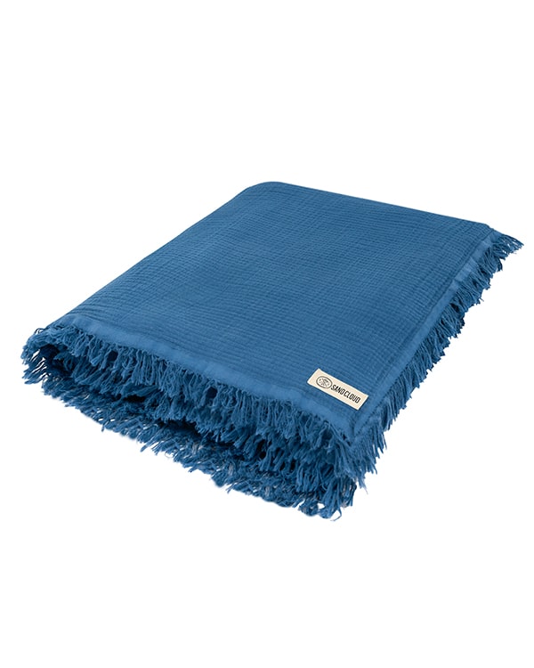 Lara Dark Denim – PARTY BLANKET™ – King