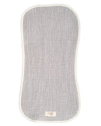 Little Fishies Gauze Burping Cloth Bundle – 3 Pack – Sage / Grey / Navy