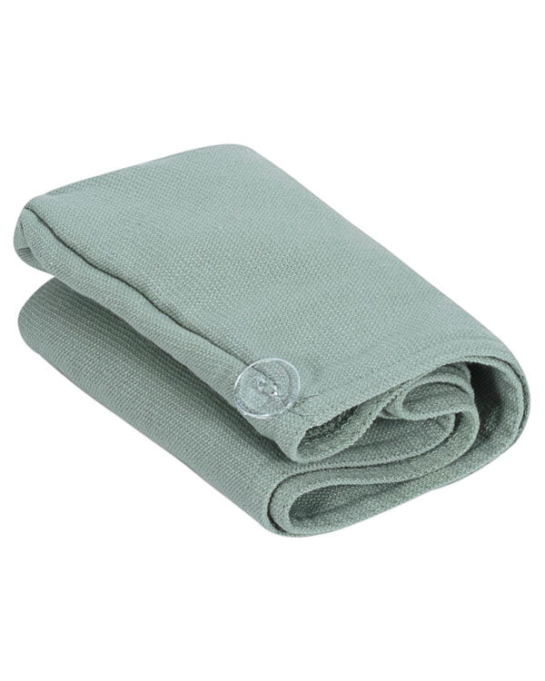Terra Hair Towel – Sage
