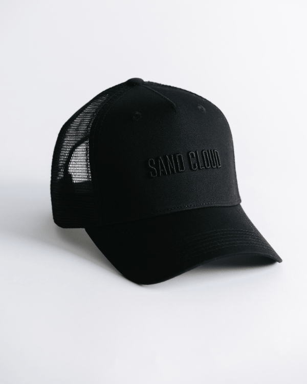 Sand Cloud Dad Hat Black