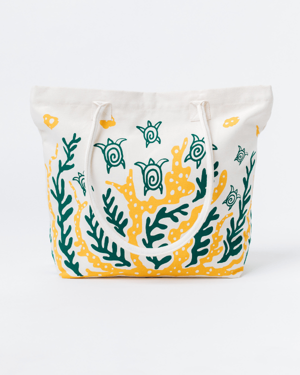 Reef Turtles Beach Tote