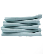Terra Bath Washcloth Bundle 6 Pack – Seaglass