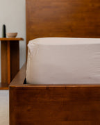 Luxe Sateen Sheet Set Beige