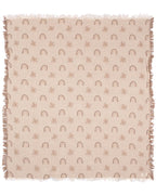 Twinkle Gauze Receiving Blanket with Pouch