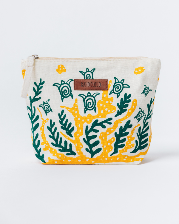 Swimming Turtles Zipper Pouch