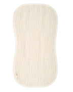 Little Fishies Gauze Burping Cloth Bundle – 3 Pack – Natural / Beige / Warm Taupe
