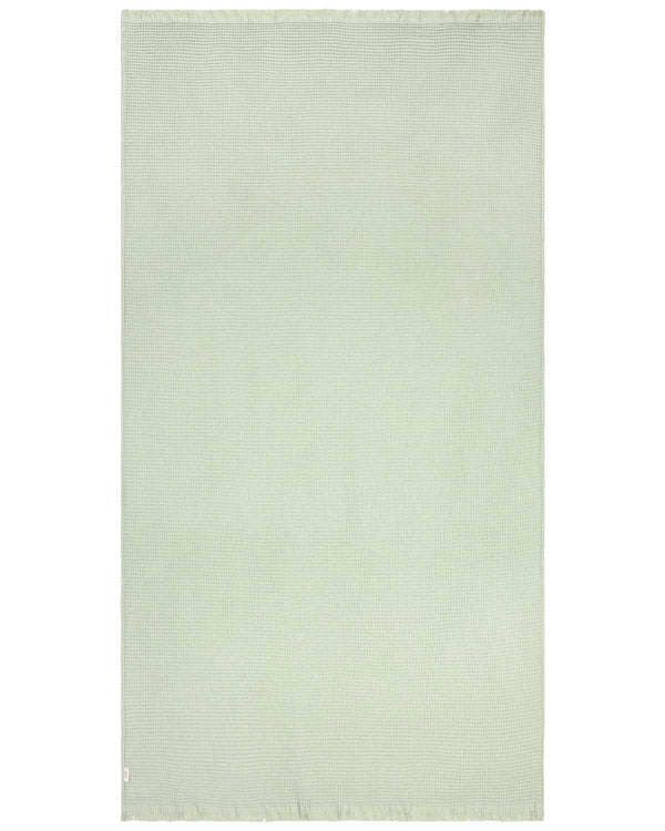 Micro Waffle XL Bath Bundle – Sage