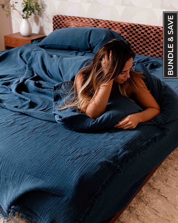 Grey Bedding Set – Queen