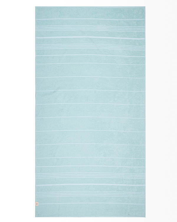 Classic Fringeless XL Bath Bundle 2 Pack – Seaglass