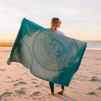 Mandala Sea Turtle Green