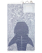 Swirl Turtle Towel Bag