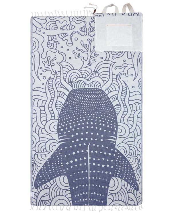 Boho Towel Bag