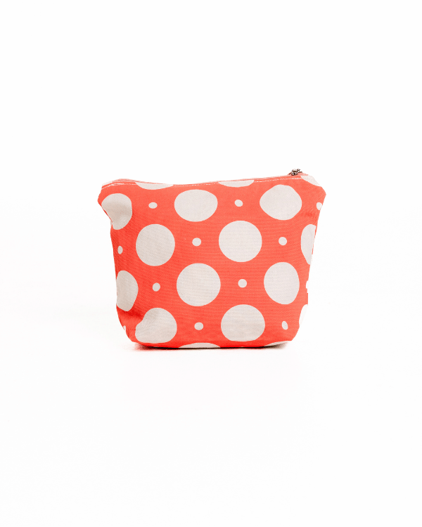 Polka Dot Zipper Pouch