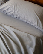 Signature Percale Solid Sheet Set Grey